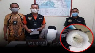 หนุ่มสอย กกน.สาว นำมาสวมกระป๋องแป้ง ที่ดัดแปลงใหม่ ก่อนสำเร็จความใคร่