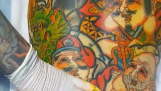 สวยงาม..สักยันต์ สไตล์ญี่ปุ่น