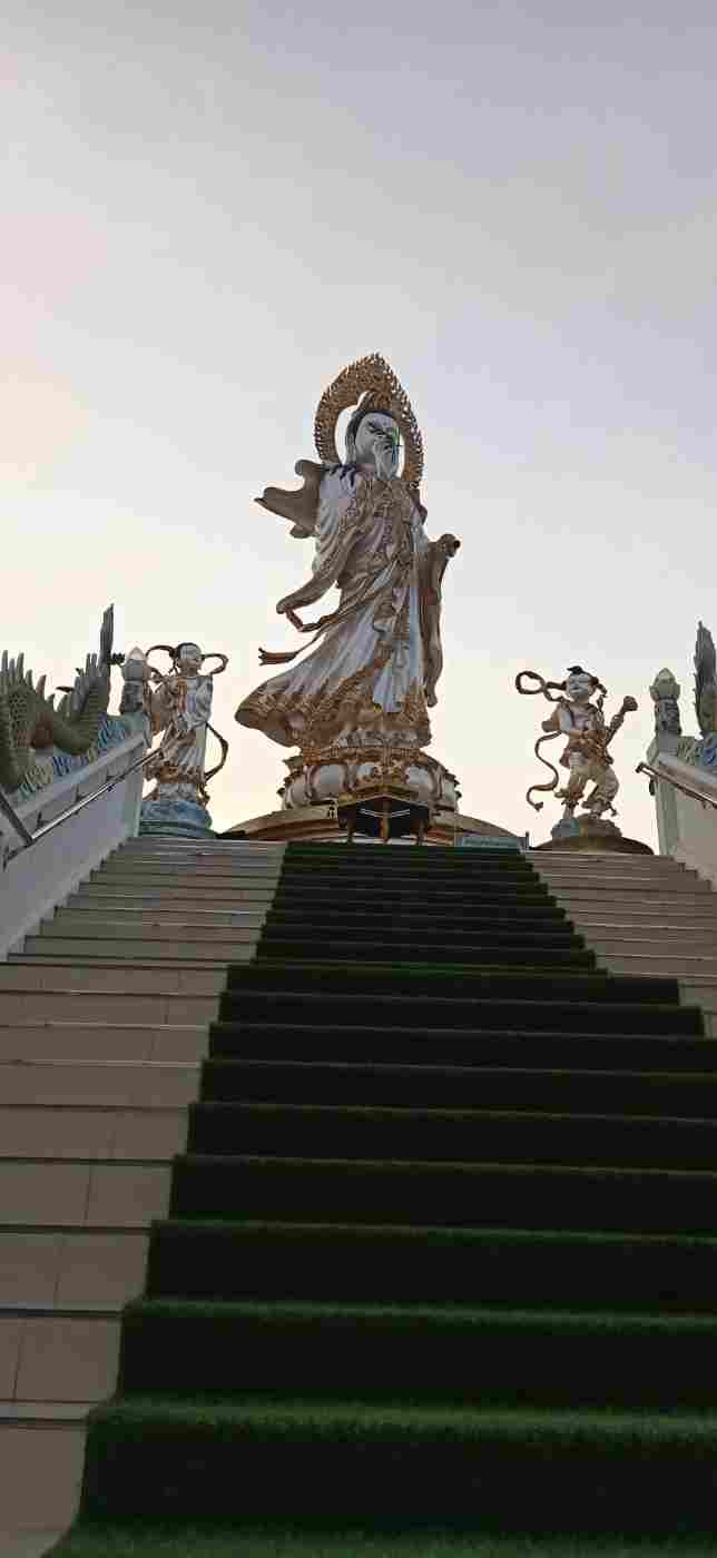 จิ๊กโก๋"รีวิววัด"ไหว้หลวงปู่สรวง องค์ใหญ่ที่สุดในปทุมธานี วัดเทพสรธรรมาราม