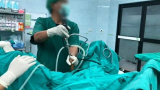 ผ่าตัดยุคโควิด! พบเนื้องอกขนาดใหญ่ กว่า 20 ซม.