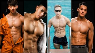 ไอ้ต้าวววววว นายแบบหนุ่มไต้หวัน ขวัญใจคนรัก...ตี๋