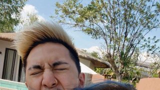 เป็นอีกคู่ที่ไม่หวาน แต่อยู่ด้วยกันแล้วเฮฮาชิหาย 😂 ไม่รู้ว่าสาวๆอยากมีแฟนแบบไหนกันระหว่าง ?