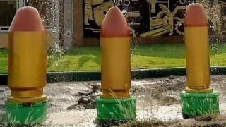 ใครสั่งใครสอนให้ทำแบบนี้!!..กระสุนน้ำพุ พุ่งปรี๊ดๆ