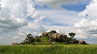 Kopjes ของ Serengeti