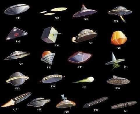รวมภาพ UFO ตามคำบอกเล่าของผู้พบเห็น