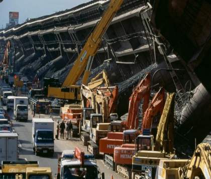 ชม 21 ภาพความเสียหายจากแผ่นดินไหวฮันชินในญี่ปุ่น เมื่อปี 1995 (ชุดที่ 2)