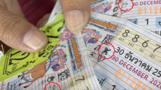 ฮือฮา!! ลอตเตอรี่ รูปน้องแนท งวดนี้มาแรงสุดๆ