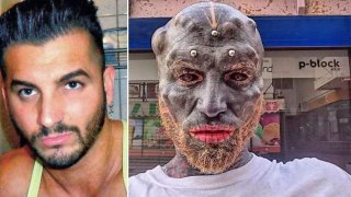 หนุ่มคลั่งสักไม่เข็ด