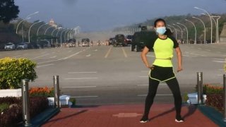 เปิดวาร์ป ครูพละนักเต้น วันรัฐประหารเมียนมา