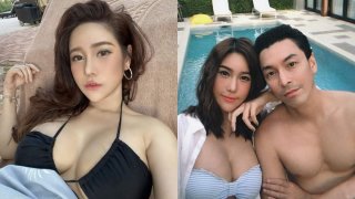 "นุ๊กซี่ อัญพัชญ์" หวานใจ &ldquo;ปู แบล็คเฮด" ก่อนหน้านี้นำ้หนักพุ่ง ล่าสุด น้ำหนักลดมา 5 โล ถ่ายรูป