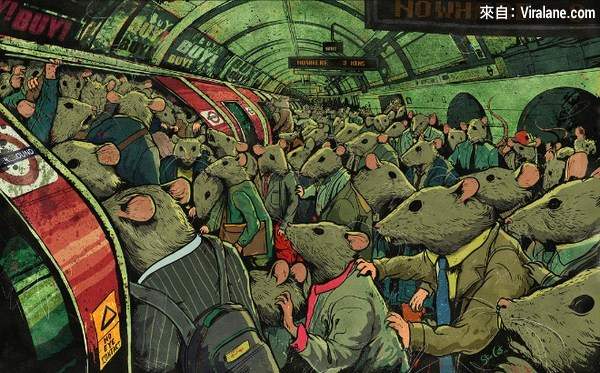 17 ภาพที่เผยให้เห็นชีวิตยุคใหม่ที่ปราศจากจิตวิญญาณ (by Steve Cutts)