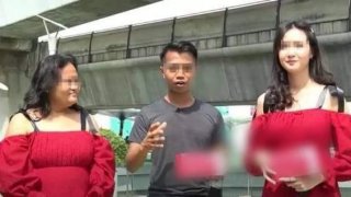 ยูทูปเบอร์ชื่อดัง 1.4 ล้านผู้ติดตาม ทำคอนเทนต์เปรียบเทียบ 2 สาว