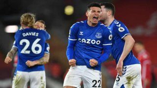 ลิเวอร์พูล แพ้ เอฟเวอร์ตัน คาบ้าน 2 - 0