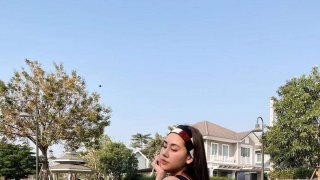 ไม่ต้องใส่บิกินี่ก็เซ็กซี่ได้ "ดาว" พิมพ์ทอง วชิราคม นางร้ายหน้าสวยขวัญใจหนุ่มๆหลายคน