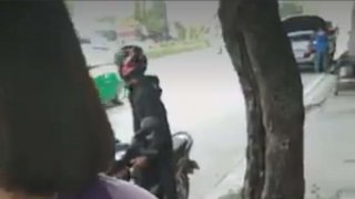 โรคจิต ลวกเส้นก๋วยเตี๋ยวต่อเด็กนักเรียน