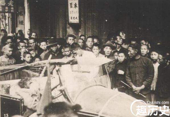 9 ภาพการสังหารหมู่ในปี 1927 ที่กว่างโจว ประเทศจีน
