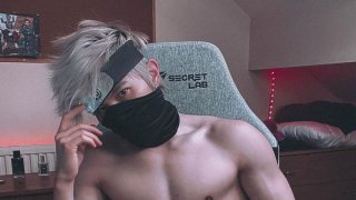 คุณครูคาคาชิ หล่อกล้ามแน่น หุ่นแซ่บซี๊ด