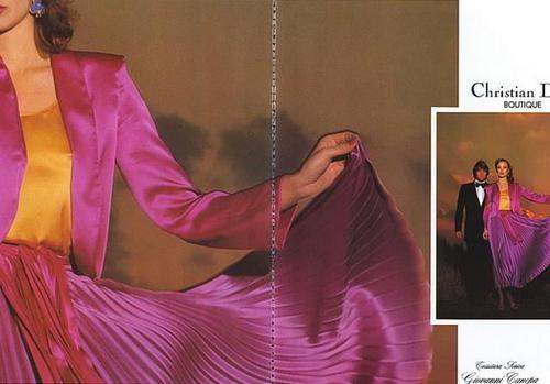 19 ภาพโฆษณาของแฟชั่นเสื้อผ้าในยุค 70