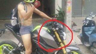 ช่วยดูทีครับมอไซค์คันนี้ รุ่นอะไร?