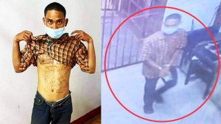 ล่าไอ้โอ๋!! ขืนใจยายพิการ เดินหนีทั้งกุญแจมือจากโรงพัก