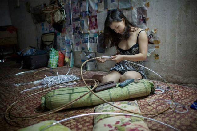 9 ภาพ ชีวิตจริงของคณะละครสัตว์ของชาวเวียดนาม