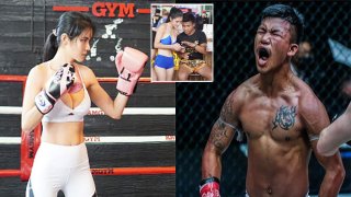 แนท เกศริน อ้อนยอดมวยดังอย่าง รถถัง จิตรเมืองนนท์ ให้ช่วยสอนมวยหนูที อยากได้แบบจุกๆ