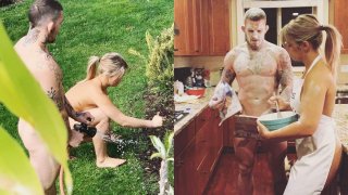 สาวนักสู้ MMA เปิดใจ ชอบเปลือยกายอยู่กับสามี ทุกวัน