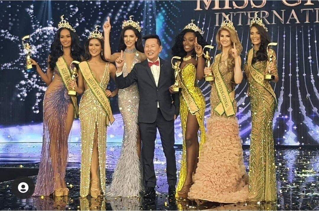 Congratulations to the new team! Miss Grand International 2020