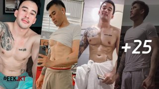 วาร์ปหนุ่มงานดี นิกกี้ กล้ามโต ซิคแพคแน่น ขวัญใจสาวๆ