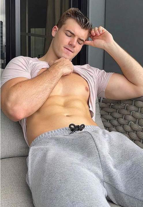 หล่อตัวพ่อ Jayden Rembacher กล้ามแน่นตัวเด็ด Onlyfans