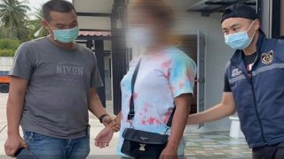 รวบสาวสอง แม่เล้าค้ากามเด็กหญิง