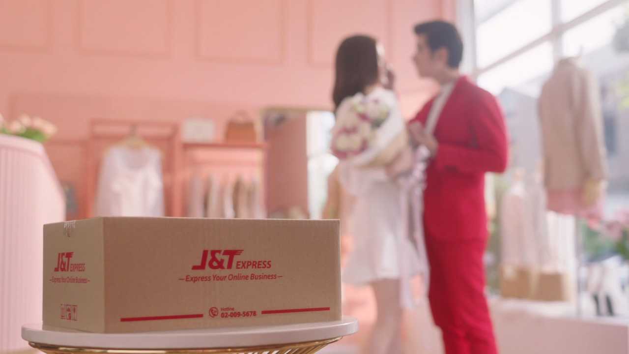 "J&T Express" สร้างฮือฮาครั้งแรกใน"เมืองไทย ด้วยบริการ “เจแอนด์ที เคลมไวในวันถัดไป” มั่นใจ ไร้กังวล