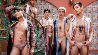 ลุ้นตาแตก! ค้นหาชายเซ็กซี่สุดของไทย MR.Knight Diamond มิสเตอร์ไนท์ไดมอนด์