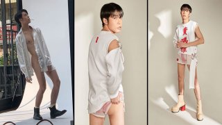 ฟลุ๊ค ธีรภัทร นักแสดงหนังวายสุดแซ่บ ผู้เป็นที่รักของกลุ่ม LGBTQ+