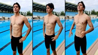 ฟิล์ม ธนภัทร นักแสดงหนุ่มสุดหล่อ หุ่นแซ่บมาก ขวัญใจสาวๆ