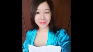 สาวหมวยอยู่บ้านทำคอนเทนต์สงกรานต์สุดเพี้ยน