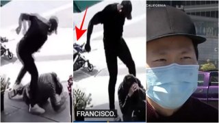 โหดอีก!! พ่อชาวเอเชียถูกทำร้ายอย่างโหดเหี้ยมในซานฟรานซิสโกขณะเข็นรถลูก