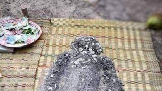 ขี้เถ้า กับชากศพ