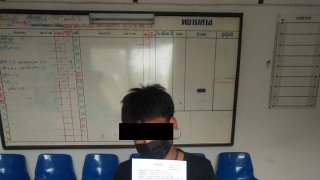 สภ.สตึก รวบโจ๋เปิดรีสอร์ทเสพยา พบยาบ้ากว่า 20 เม็ด