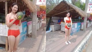 พริตตี้แตงโม จัดหนักโปรฯ ล่อสายหื่น