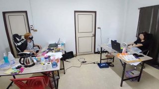 จับแล้ว !! พริตตี้ดังขายแตงโม