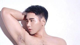 เปิดวาร์ป ช็อปเปอร์ นายแบบเป้าตุง หุ่นแซ่บ ขนดกสุดเซ็กซี่