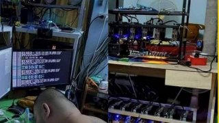 "นโมคริปโตมะ" โซเชียลเปิดภาพหลวงพี่สายขุด จัดเต็ม น้ำไฟฟรี ลือเปิดโต๊ะบอลด้วย