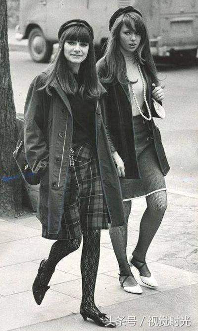 10 ภาพถ่ายของสาวชาวอังกฤษตามแฟชั่นในทศวรรษ 1960