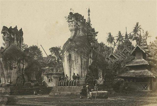 13 ภาพในอดีต พม่ายุค 1860 ฉากชีวิตคนธรรมดาในแดนเจดีย์