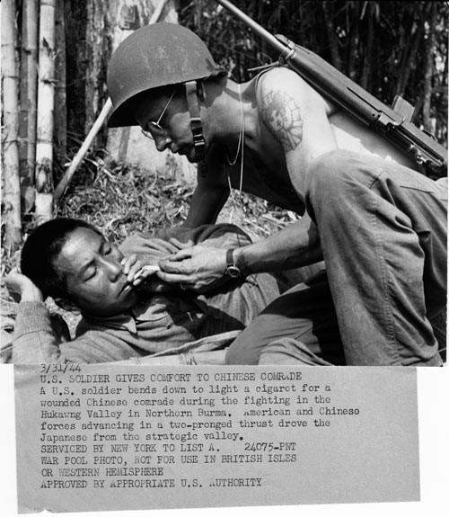 บันทึก: ภาพในอดีต ศึกนองเลือดของกองกำลังจีนในพม่า!