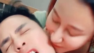 แทคภรัณยูคลั่งลั่นบ้าน!!เมียไซร้ซอกคอ