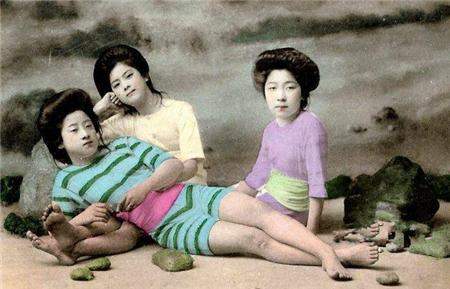 สาวญี่ปุ่นในทศวรรษที่ 1920 ภาพที่ 4 หญิงสาวสวยมาก