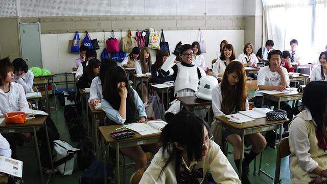 สภาพที่แท้จริงของนักเรียนชั้นประถมศึกษาและมัธยมศึกษาตอนต้นของญี่ปุ่น