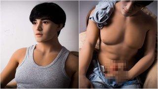 สาวๆ ร้อง Wow!! น้องตุ๊กตาผู้ชาย หล่อล้ำใสวัยทีน น่ารักมาก ใกล้เคียงกับผิวของมนุษย์มาก